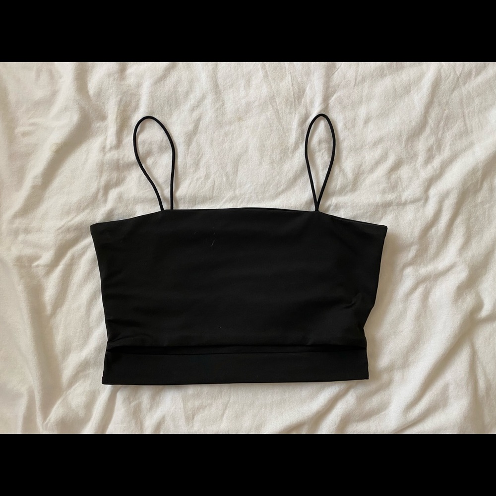 BLACK SHEIN TANK